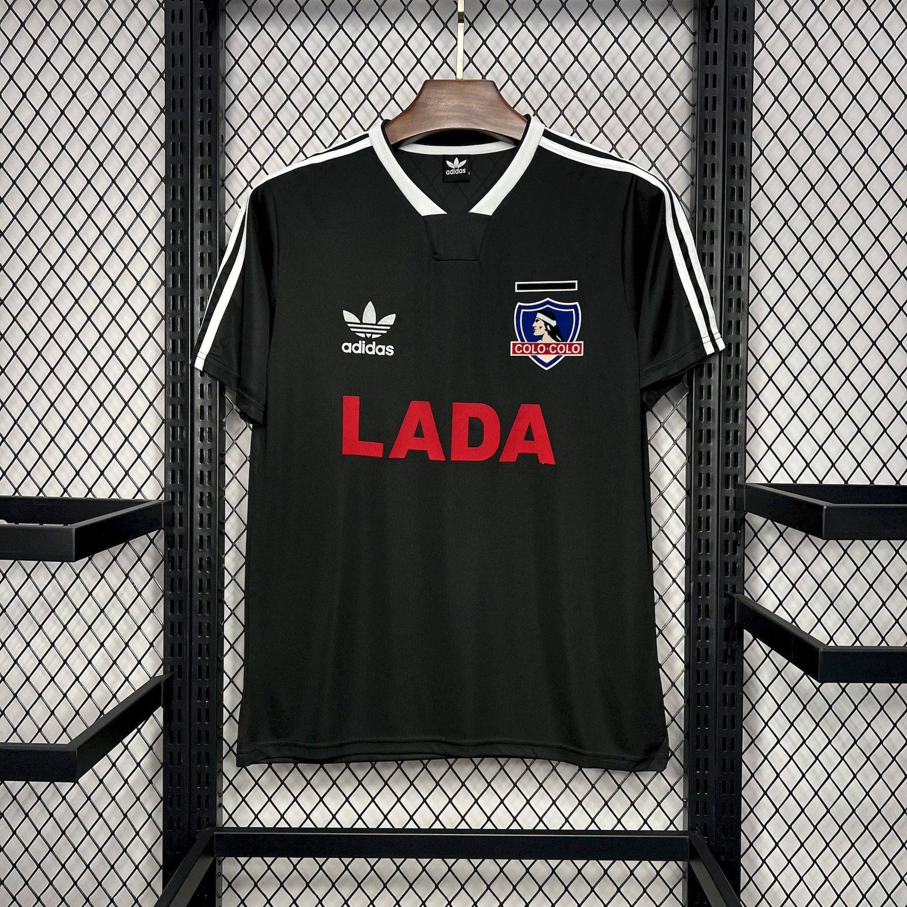 Camisa Colo-Colo Reserva 1991 - Versão (Retrô)