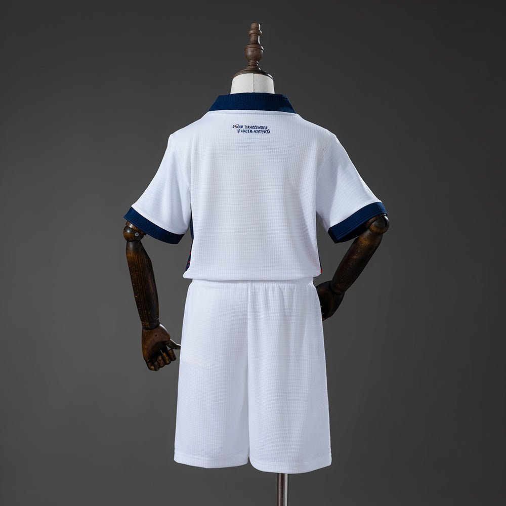 Kit Infantil Equador 2026 Third