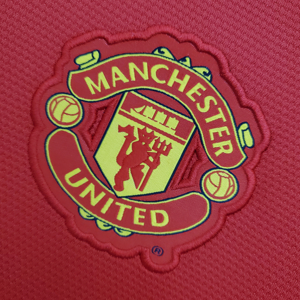 Camisa Manchester United Titular 13/14 - Versão (Retrô)
