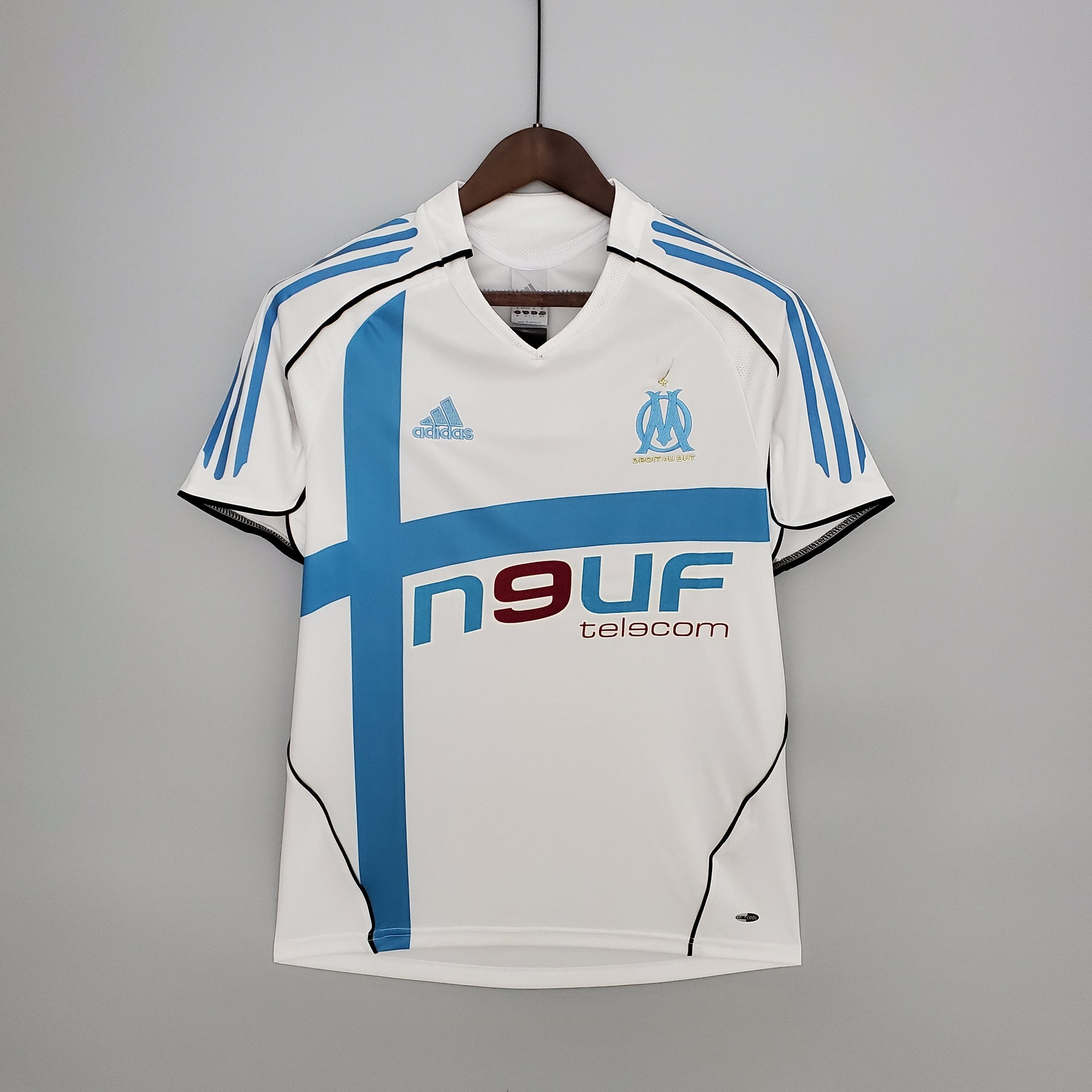 Camisa Olympique de Marseille Titular 05/06 - Versão (Retrô)