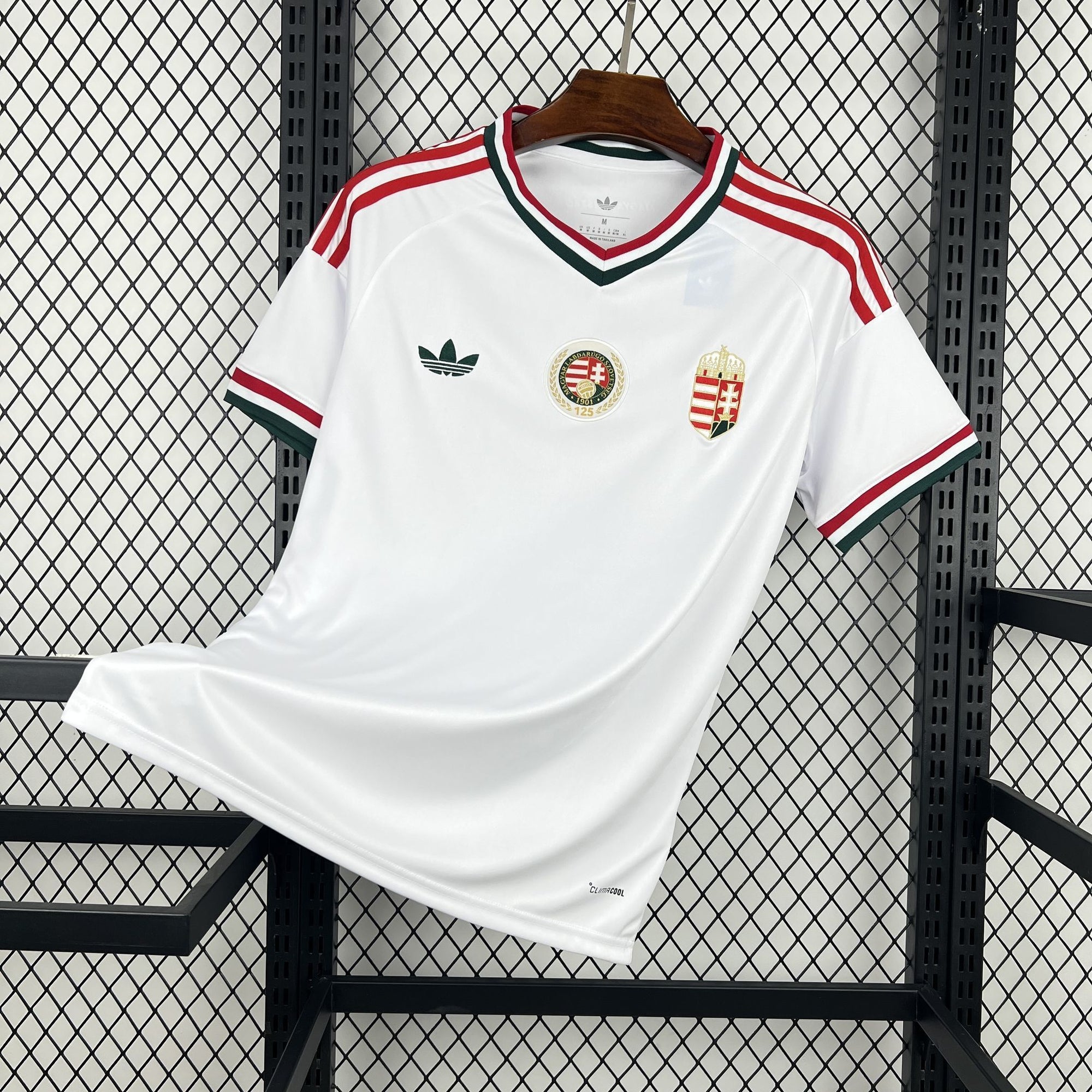 Camisa Hungria 2026 Away - (Torcedor)