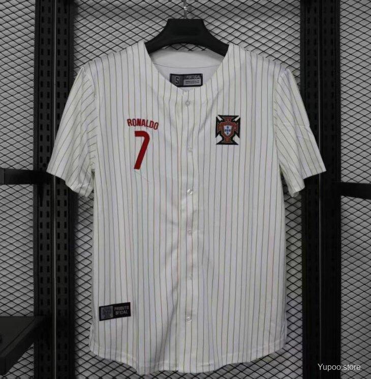 Camisa Portugal 2025 US Pack - (Torcedor)