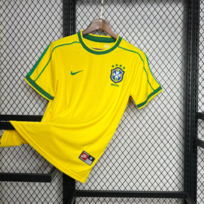 Camisa Brasil Titular 1998 - Versão (Retrô)