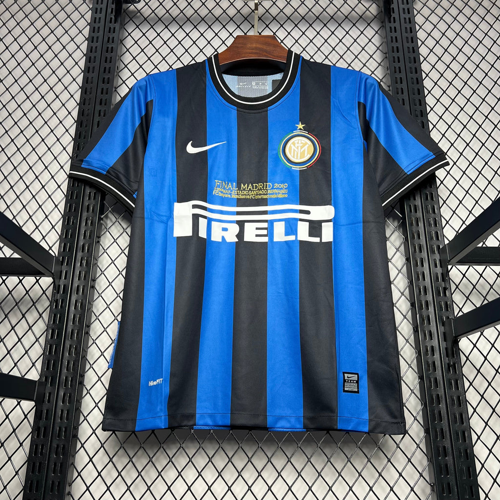 Camisa Inter de Milão Titular 09/10 - Versão (Retrô)
