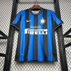 Camisa Inter de Milão Titular 09/10 - Versão (Retrô)