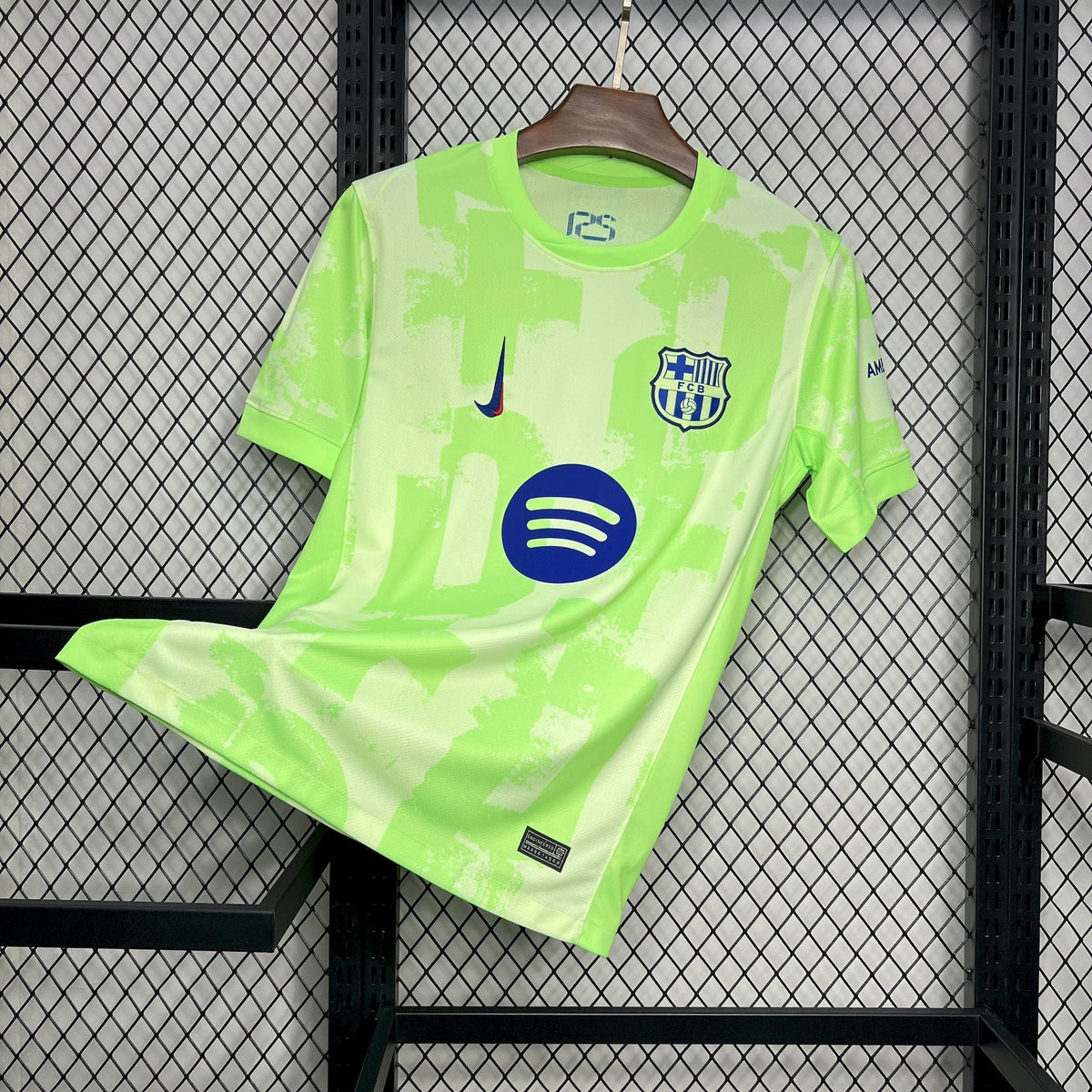 Camisa Barcelona lll 24/25 - Versão (Torcedor) Masculina