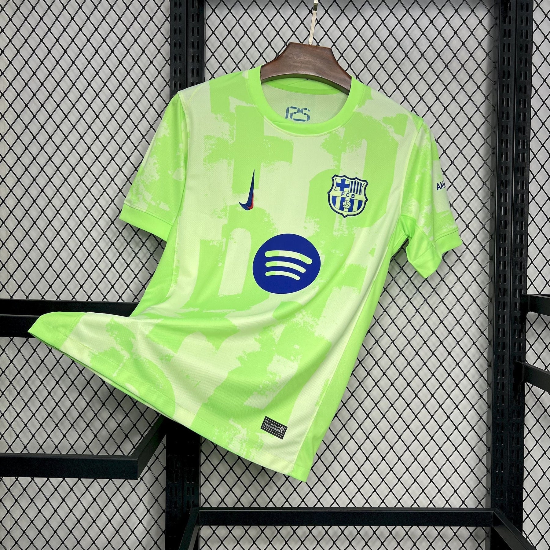 Camisa Barcelona lll 24/25 - Versão (Torcedor) Masculina