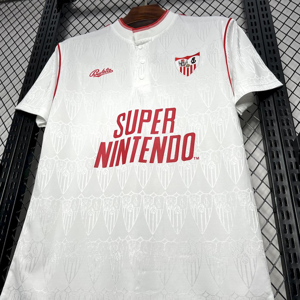 Camisa Sevilla Titular 91/92 - Versão (Retrô)
