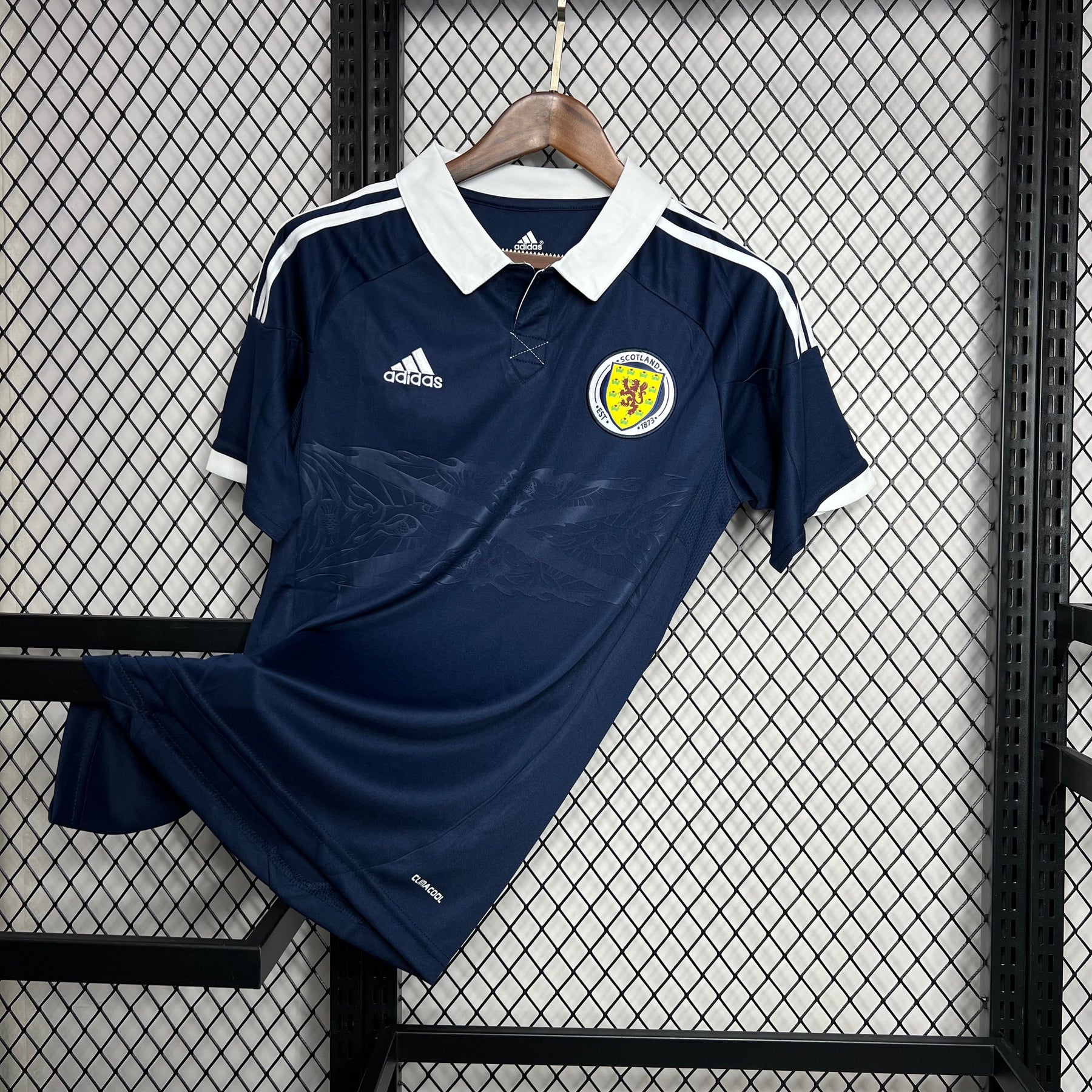 Camisa Escócia Home 12/13 - Versão (Retrô)