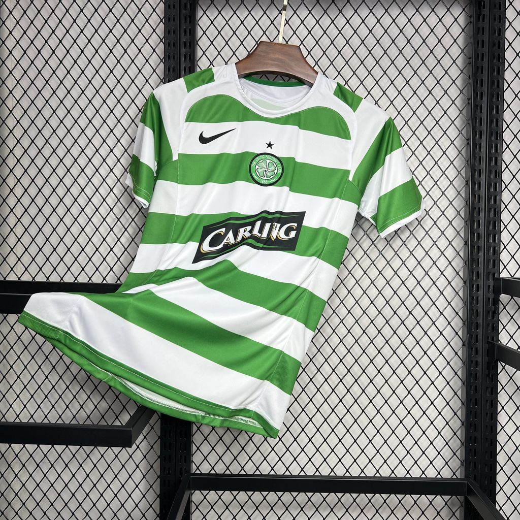Camisa Celtic Titular 05/06 - Versão (Retrô)