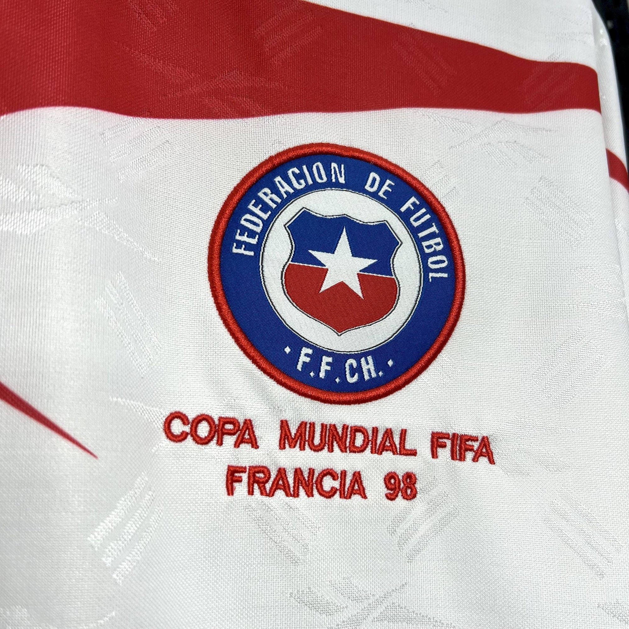 Camisa Chile Reserva 1998 - Versão (Retrô)