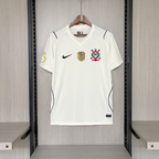 Camisa Corinthians 2026 Home (Com Patch) - (Torcedor)