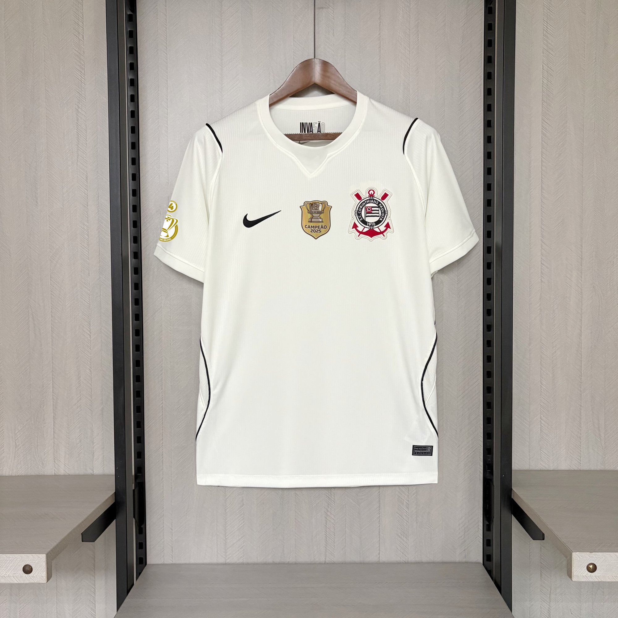 Camisa Corinthians 2026 Home (Com Patch) - (Torcedor)