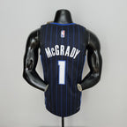 Camisa NBA Orlando Magic #1 McGrady  - 75° Aniversário Black