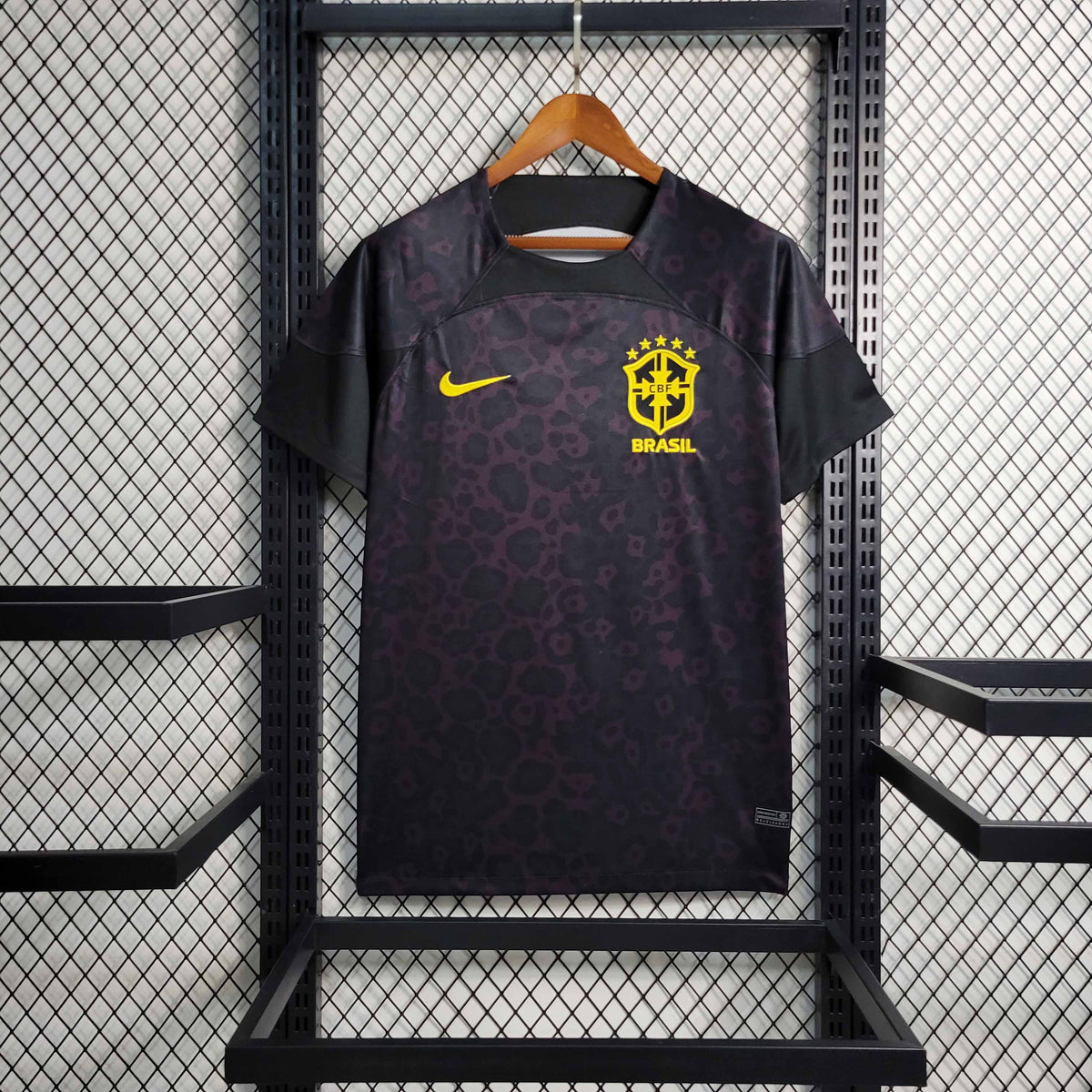 Camisa Brasil Goalkeeper 24/25 - Versão (Torcedor) Masculina