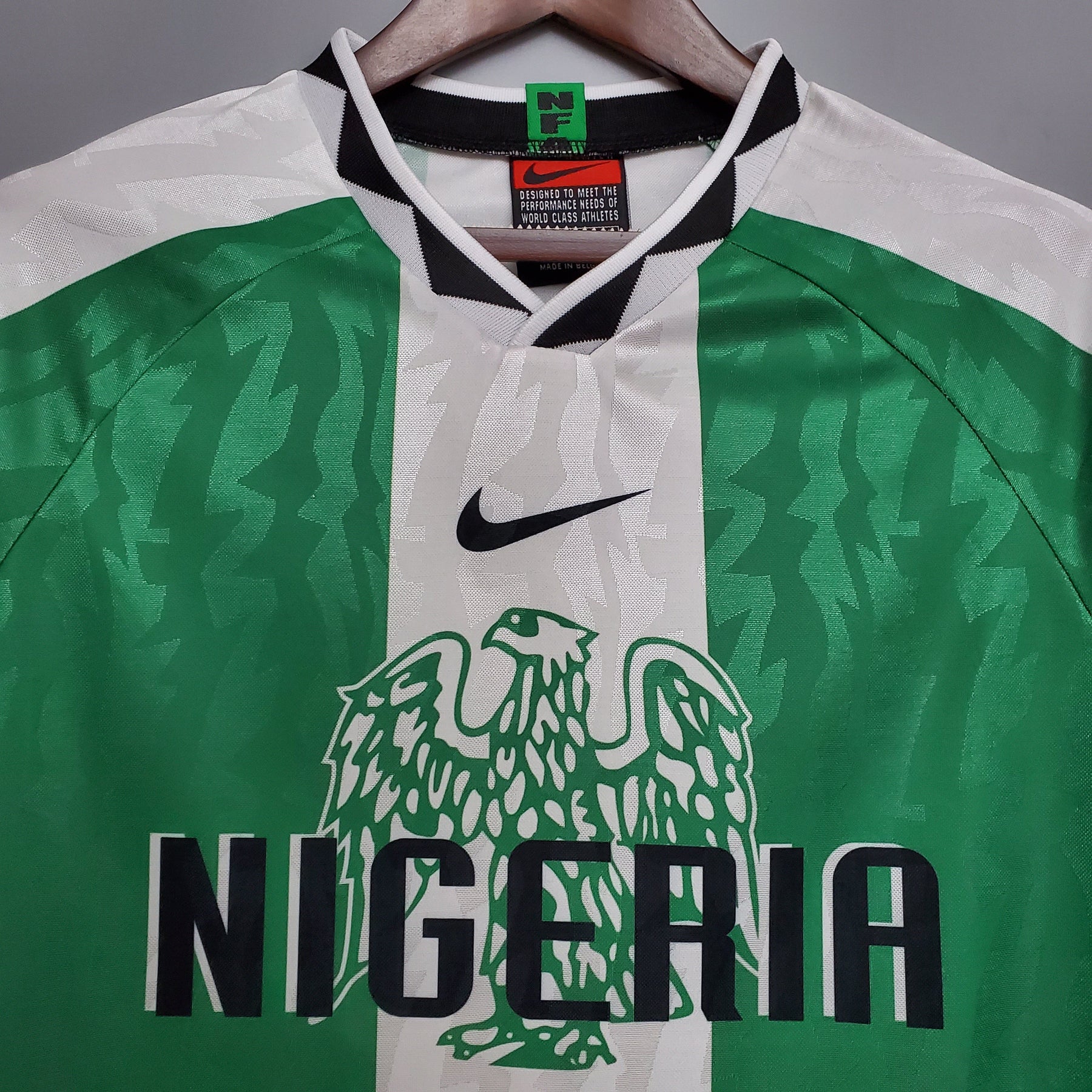 Camisa Nigéria Titular 1996 - Versão (Retrô)