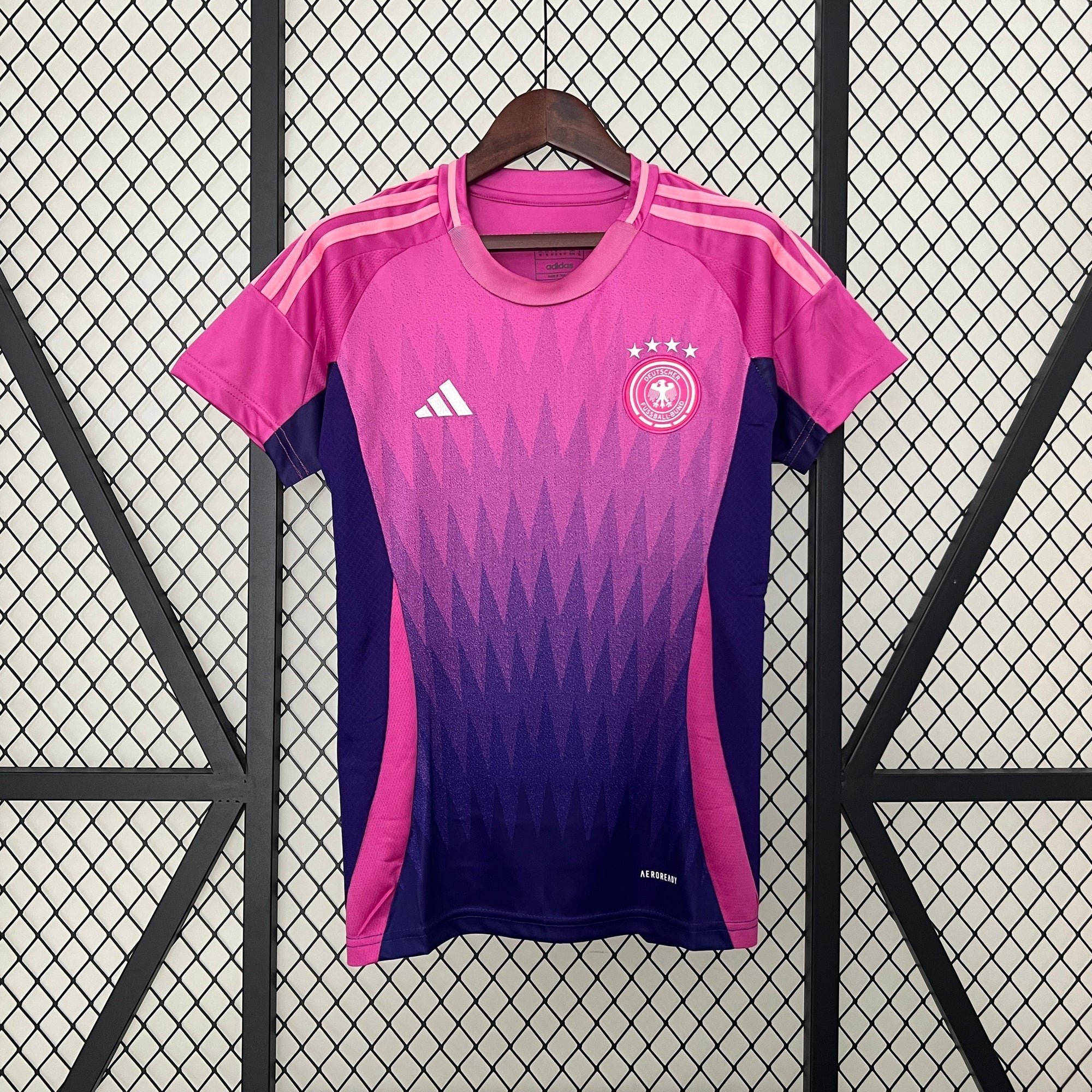 Camisa Alemanha 2024 Away - (Feminina)