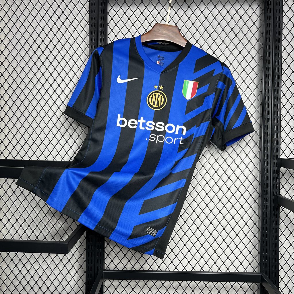 Camisa Inter de Milão 24/25 Home - (Torcedor)