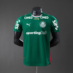 Camisa Palmeiras Home (Com Patrocínio) - (Jogador)