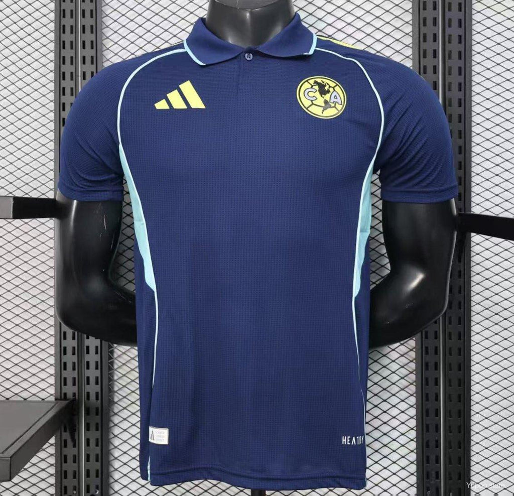 Camisa América do México 25/26 Travel - (Jogador) Polo