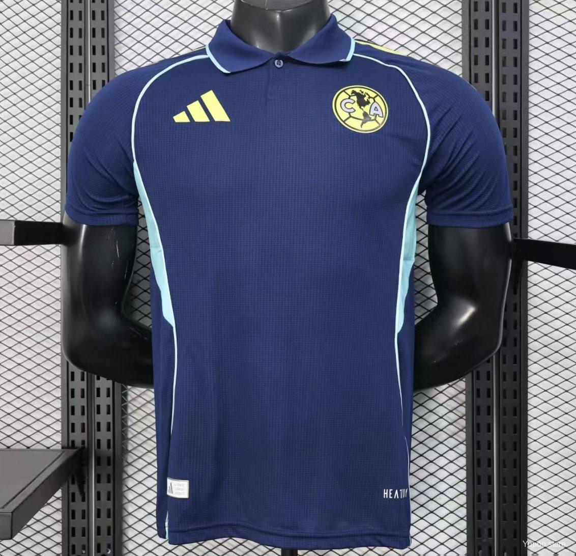 Camisa América do México 25/26 Travel - (Jogador) Polo