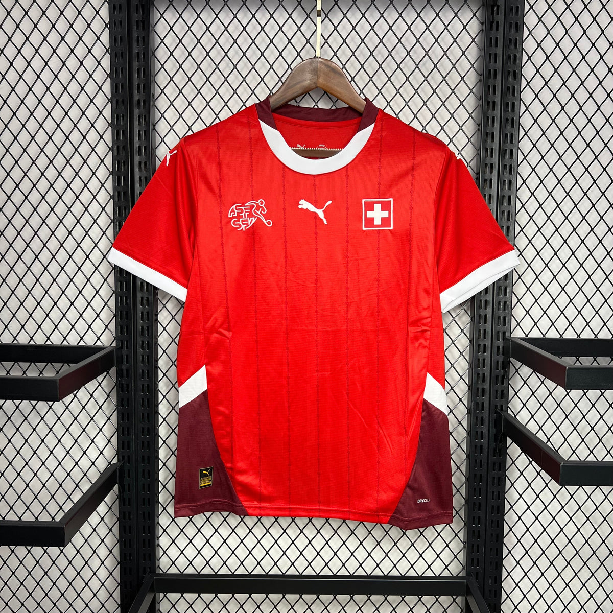 Camisa Suíça Home 24/25 - (Torcedor) Masculina