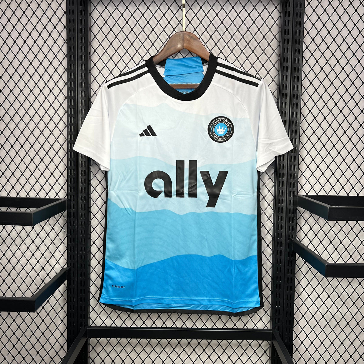 Camisa Charlotte Home 24/25 - Adidas (Torcedor) Masculina