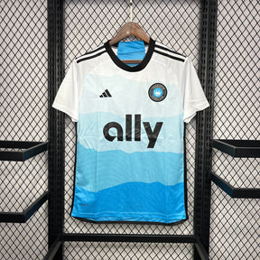Camisa Charlotte Home 24/25 - Adidas (Torcedor) Masculina
