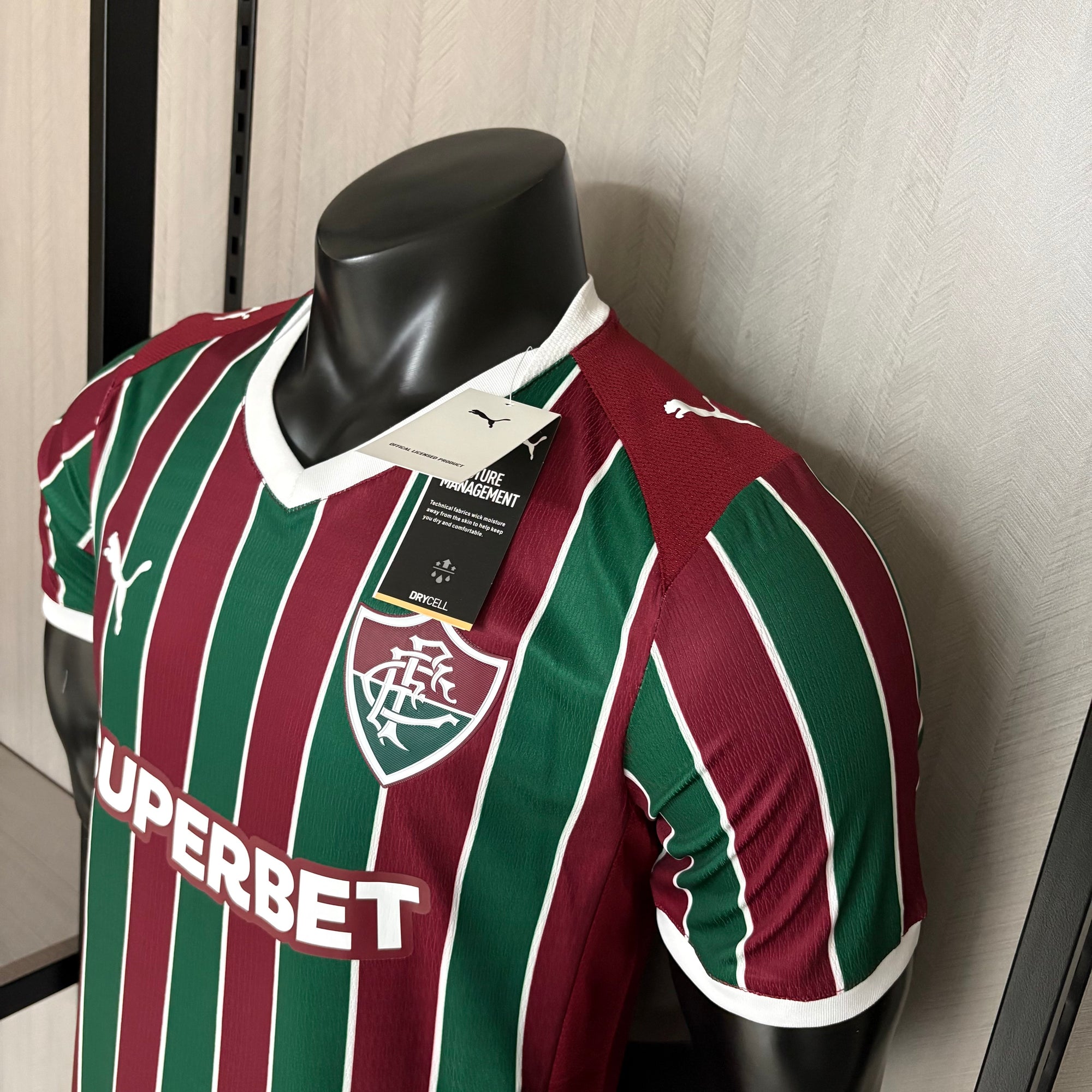 Camisa Fluminense 2026 Home (Com Patrocínio) - (Jogador)