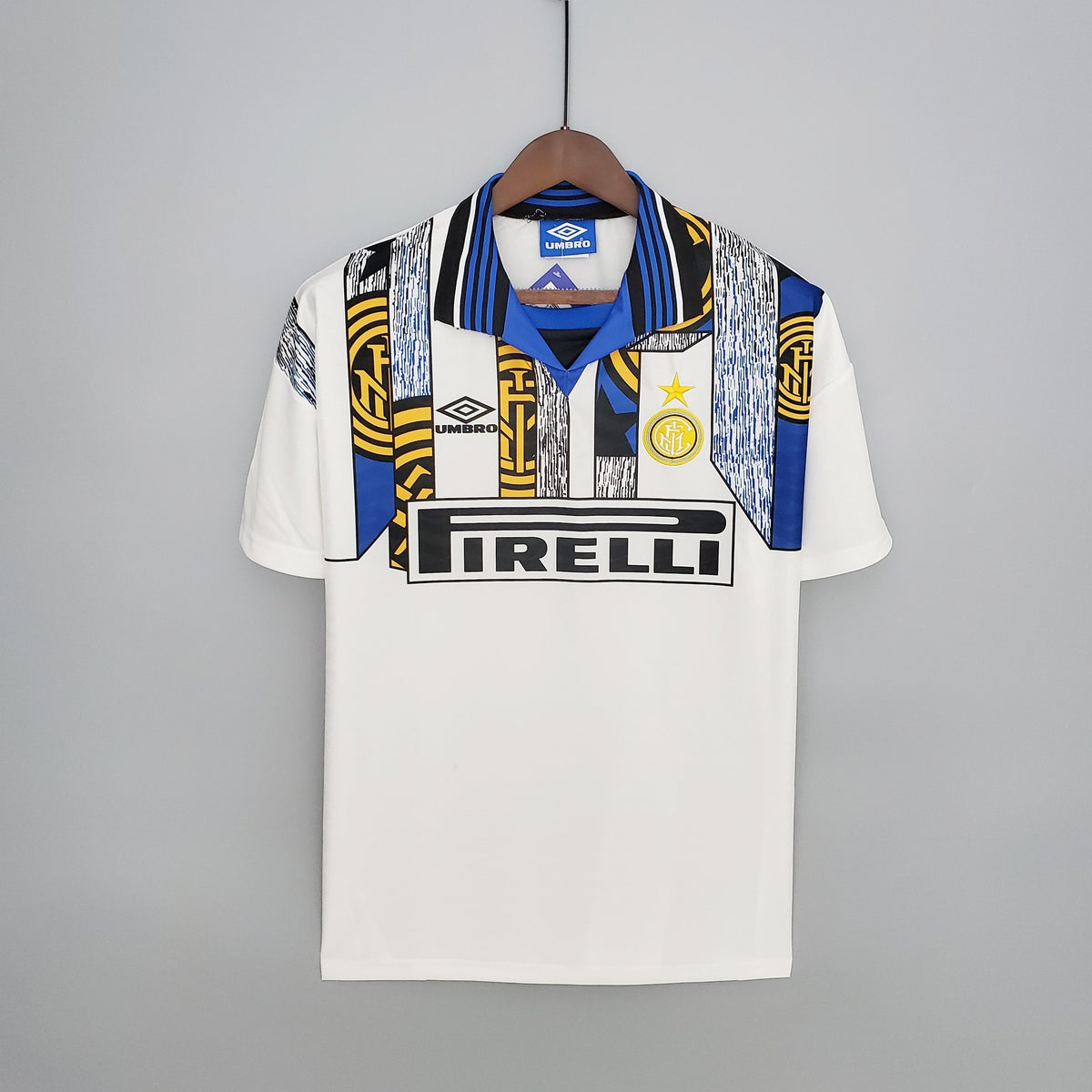 Camisa Inter de Milão Reserva 96/97 - Versão (Retrô)