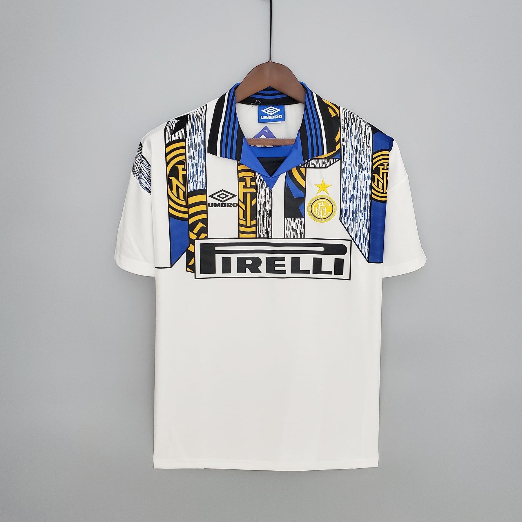 Camisa Inter de Milão Reserva 96/97 - Versão (Retrô)
