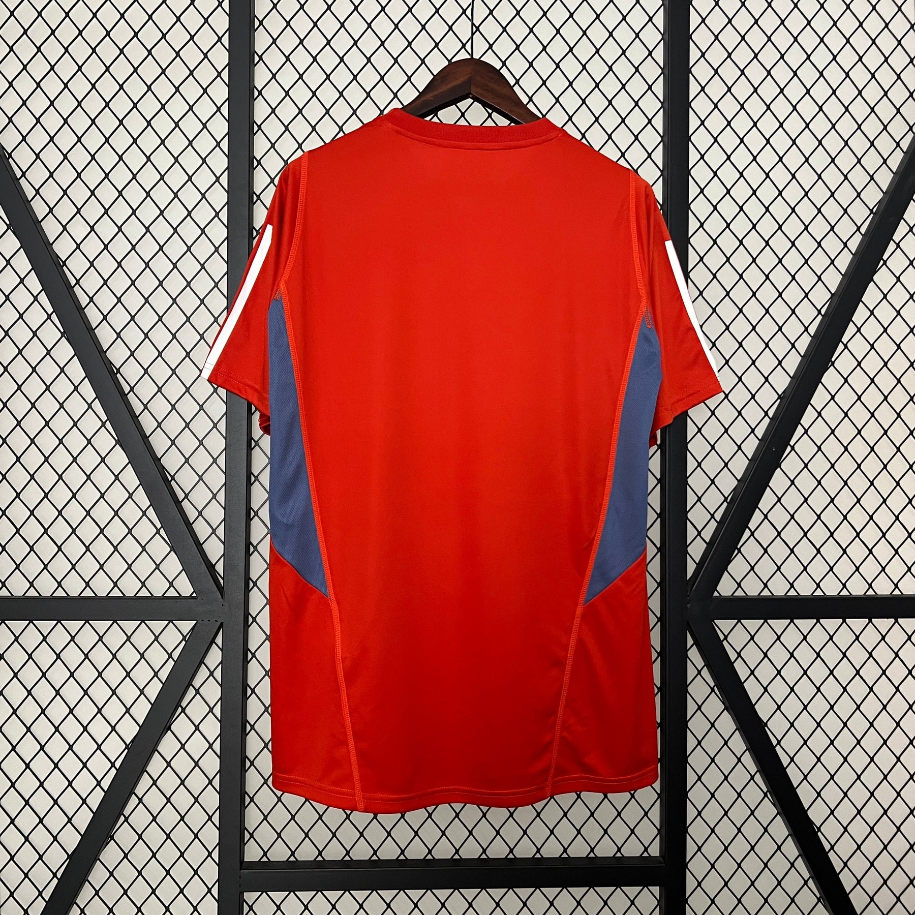 Camisa Cruzeiro Treino vermelha 24/25 - Versão (Torcedor) Masculina
