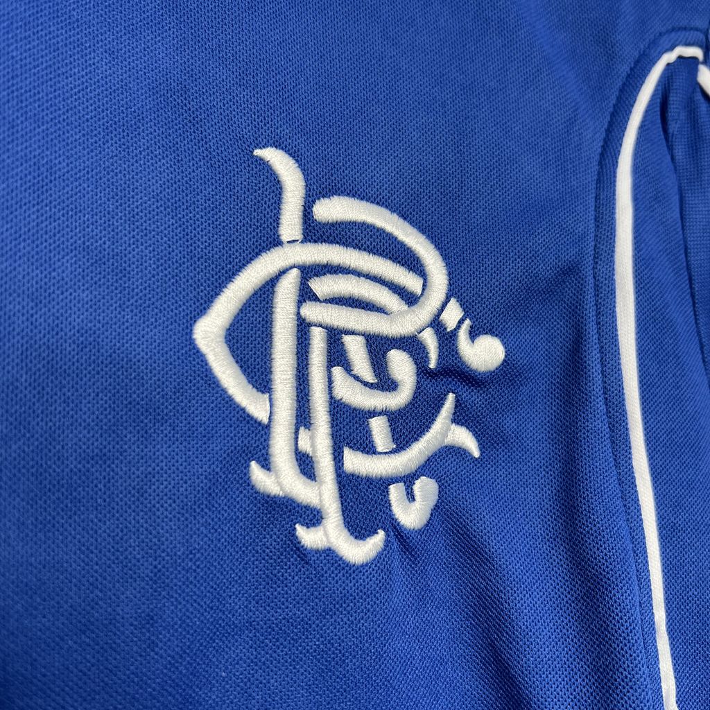 Camisa Rangers Titular 99/00 - Versão (Retrô)