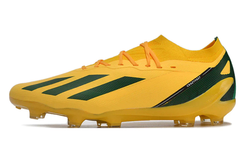 Chuteira Adidas CrazyFast.1 FG (Laranja)