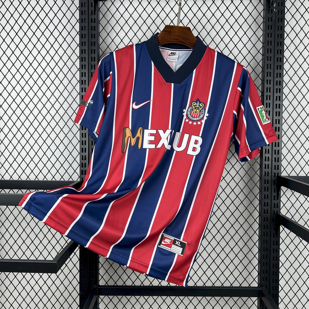 Camisa Chivas Guadalajara Away 97/98 - (Retrô)