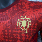 Camisa Portugal 2025 Edição Especial (The Siu - Euro) - (Jogador)