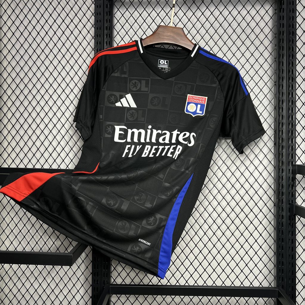 Camisa Lyon Away 24/25 - Adidas (Torcedor) Masculina