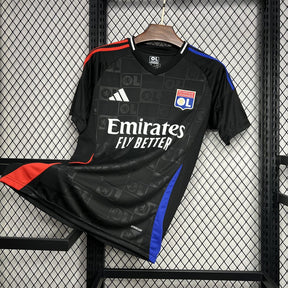 Camisa Lyon Away 24/25 - Adidas (Torcedor) Masculina