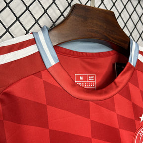 Camisa Aberdeen Home 24/25 - Adidas (Torcedor) Masculina