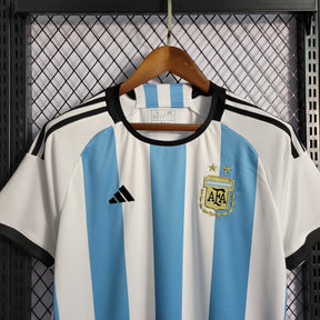 Argentina Home 23/24 - Adidas (Torcedor) Masculina