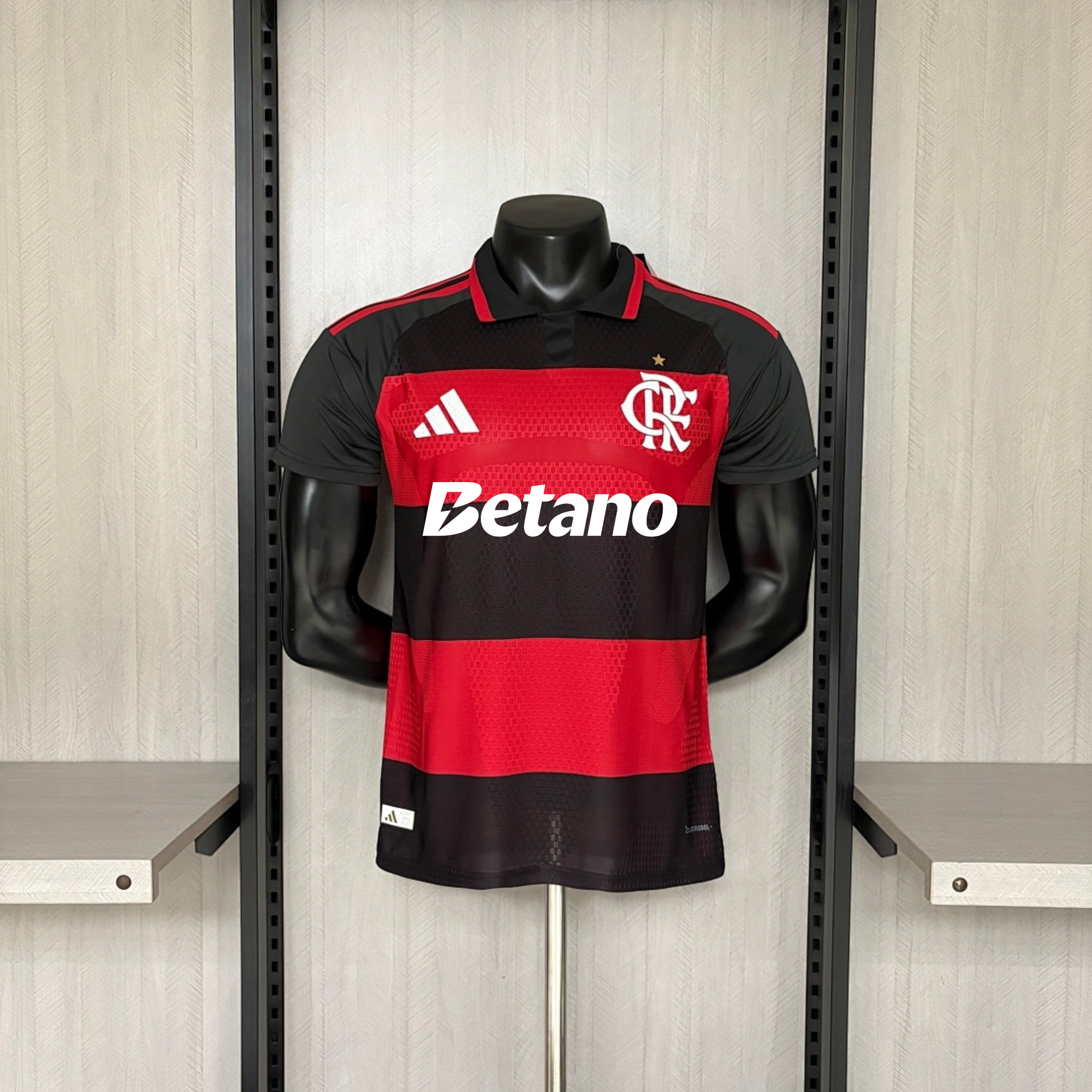 Camisa Flamengo 2026 Home (Com Patrocínio) - (Jogador)