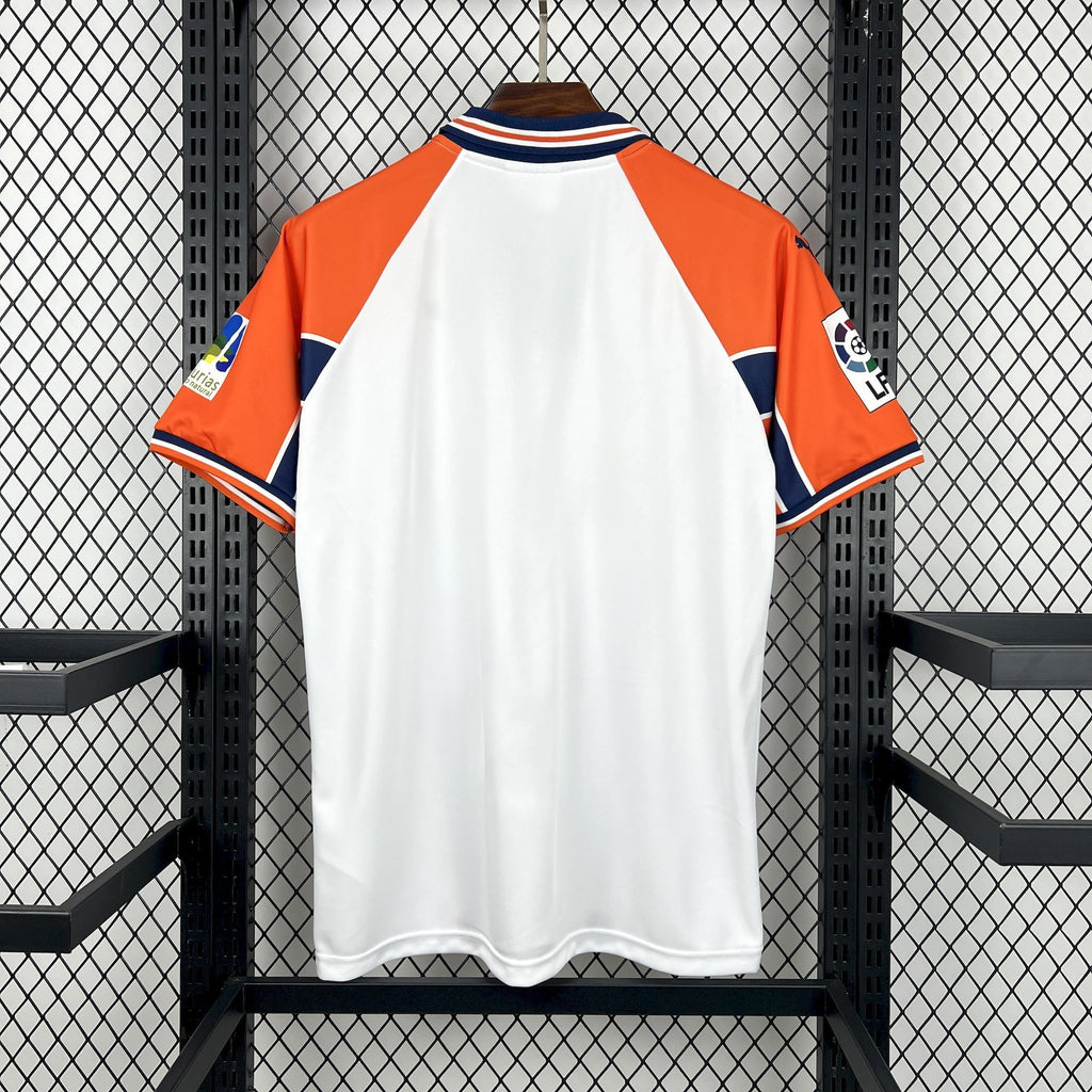 Camisa Real Oviedo 00/01 Away - (Retrô)