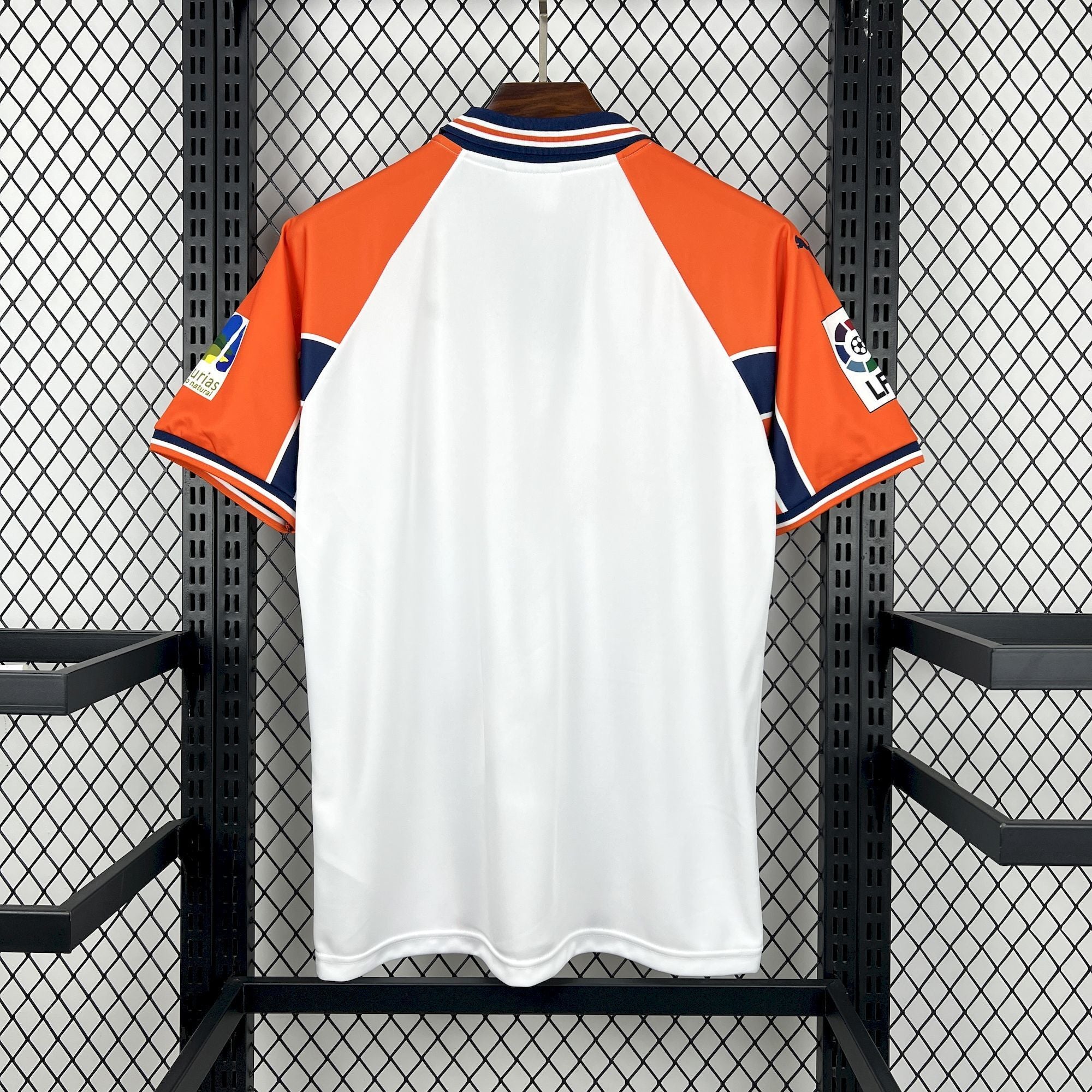 Camisa Real Oviedo 00/01 Away - (Retrô)