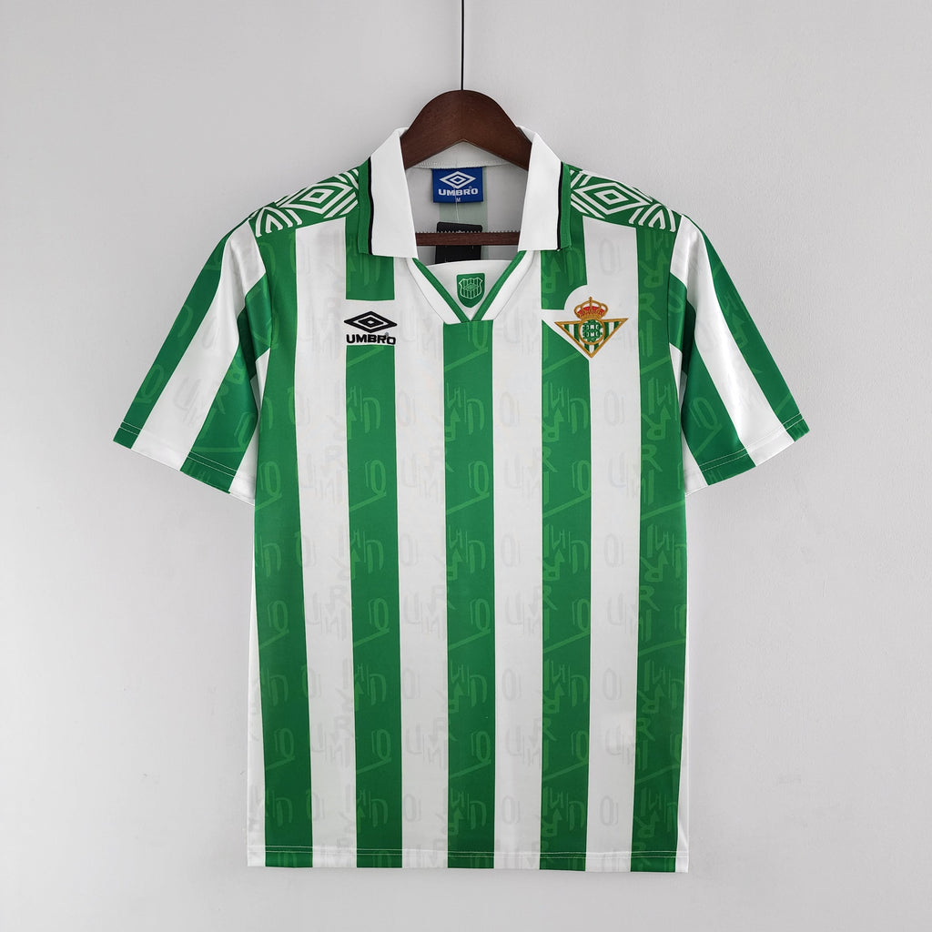 Camisa Real Betis Titular 94/95 - Versão (Retrô)