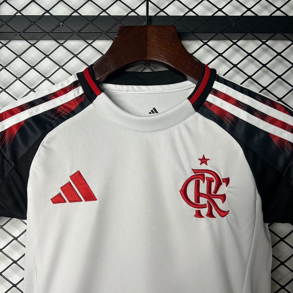 Kit Infantil Flamengo 2025 Away