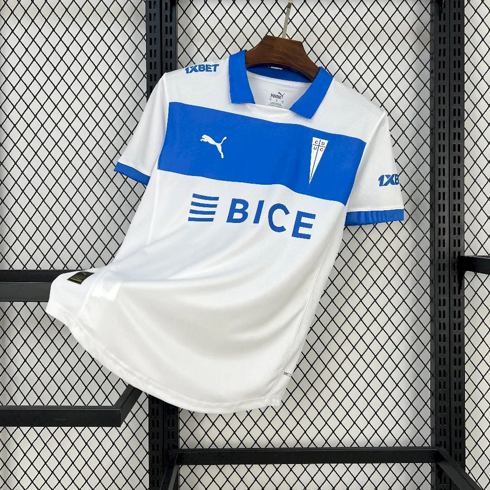 Camisa Universidad Católica Home 24/25 - (Torcedor) Masculina