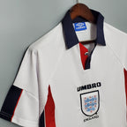 Camisa Inglaterra Titular 98/99 - Versão (Retrô)