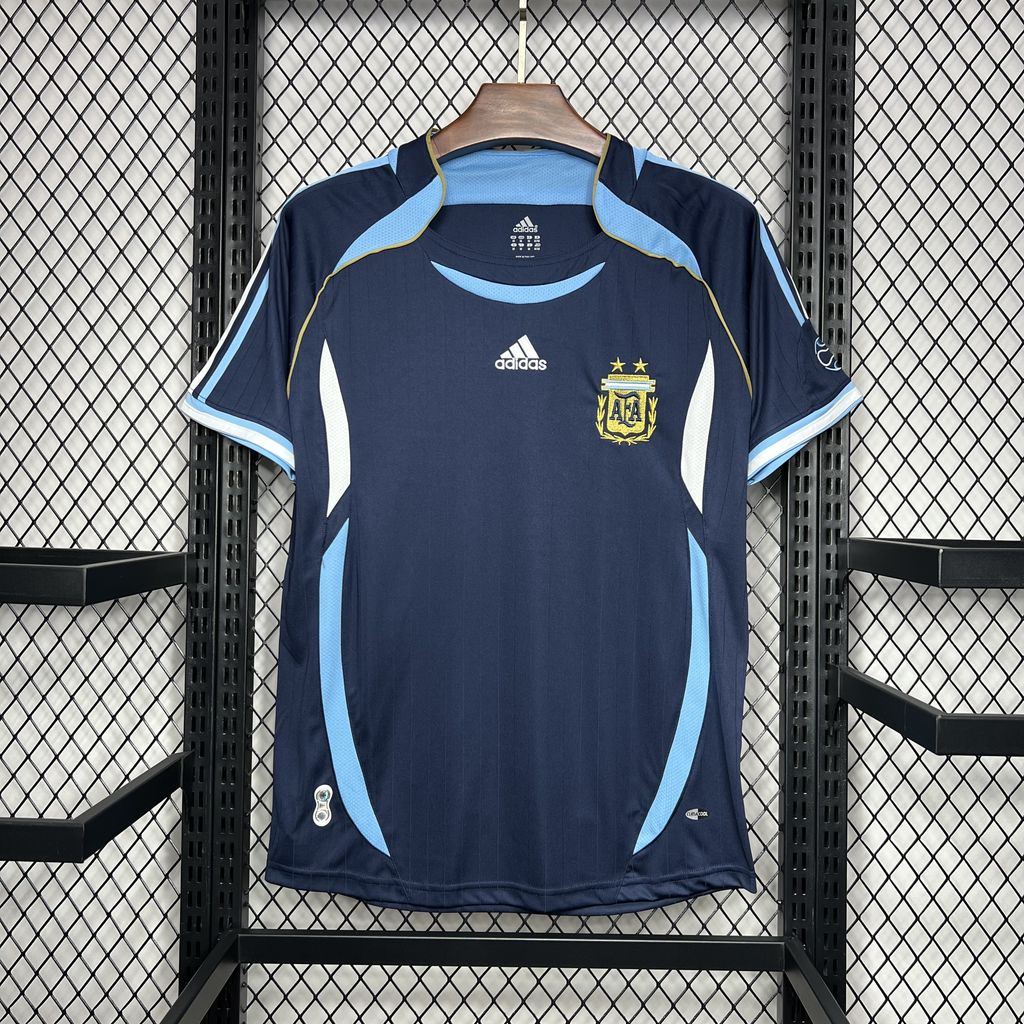 Camisa Argentina 2006 Away - (Retrô)