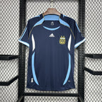 Camisa Argentina 2006 Away - (Retrô)