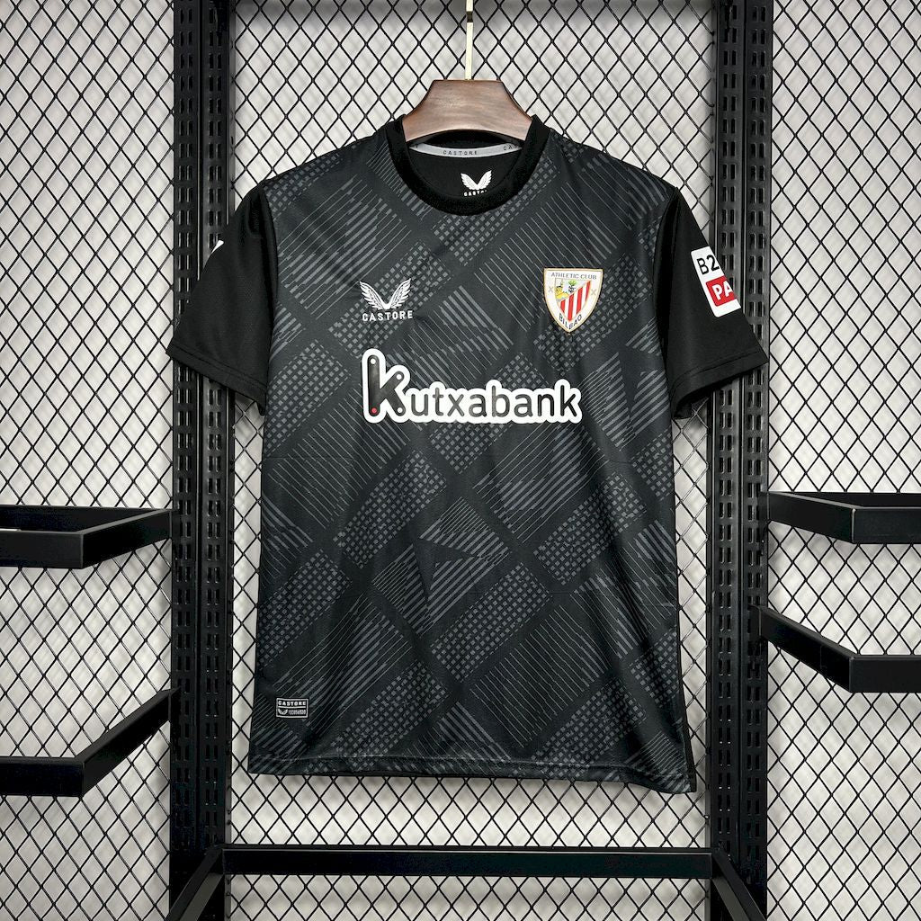 Camisa Athletic Bilbao Home 24/25 - (Torcedor) Masculina